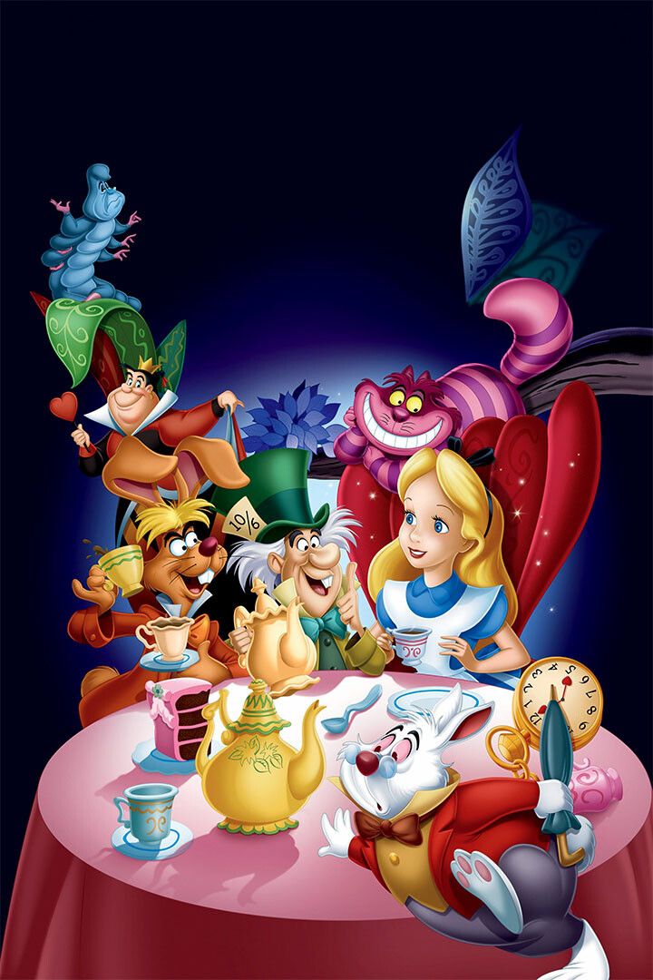 Alice In Wonderland Animation Movie Jigsaw Puzzle