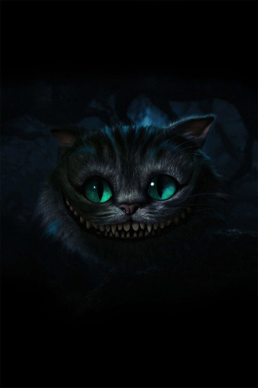 Alice In Wonderland Cheshire Cat Movie Jigsaw Puzzle