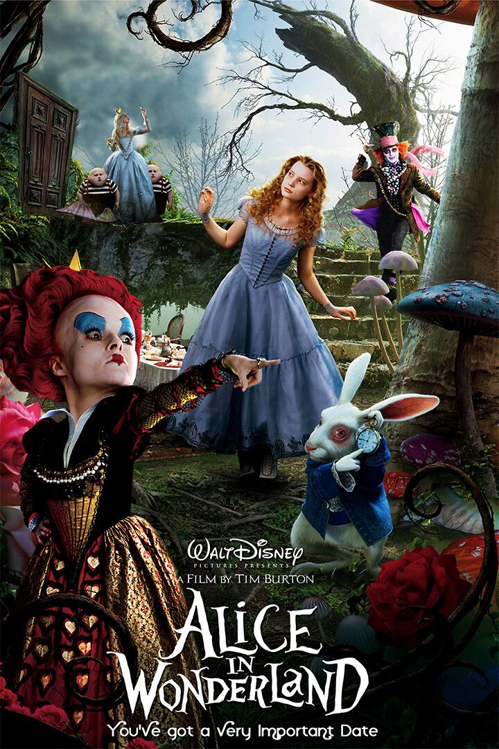 Alice In Wonderland Magical Movie Adventure Jigsaw Puzzle