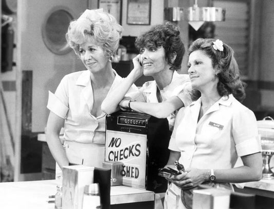 Alice Vera & Florence Cast Of Alice Sitcom Tv Show Alice Picture Magnet 8 X 10