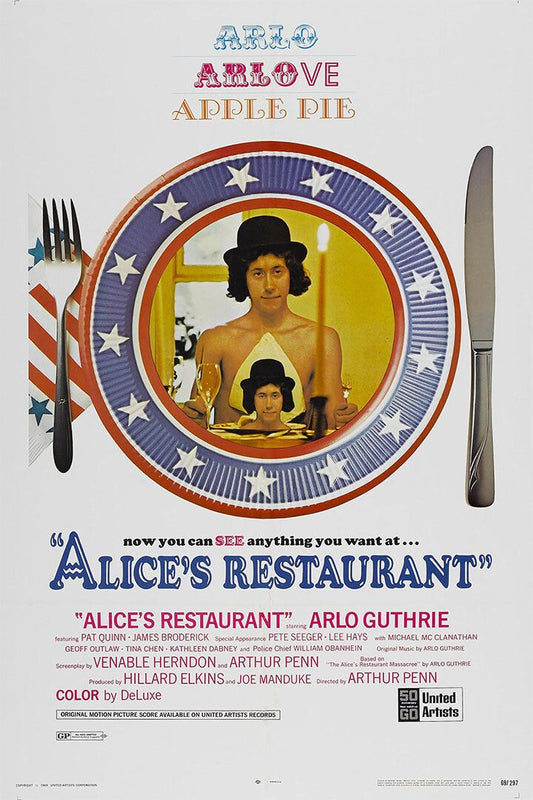 Alices Restaurant Movie Comedy Drama Music Jigsaw Puzzle