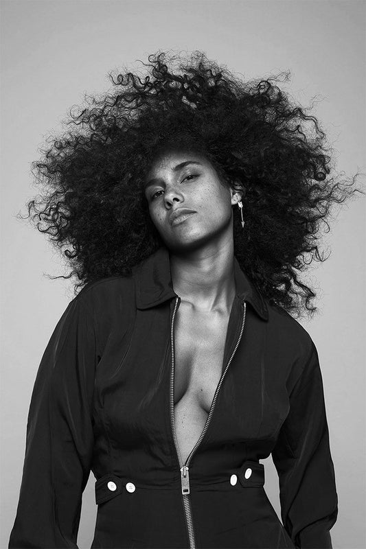 Alicia Keys American Singer Cinema Actress Writer Fans Jigsaw Puzzle