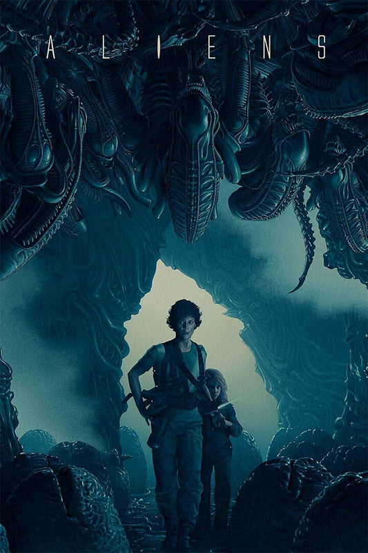Alien 2017 Movie Space Monster Horror Classic Jigsaw Puzzle