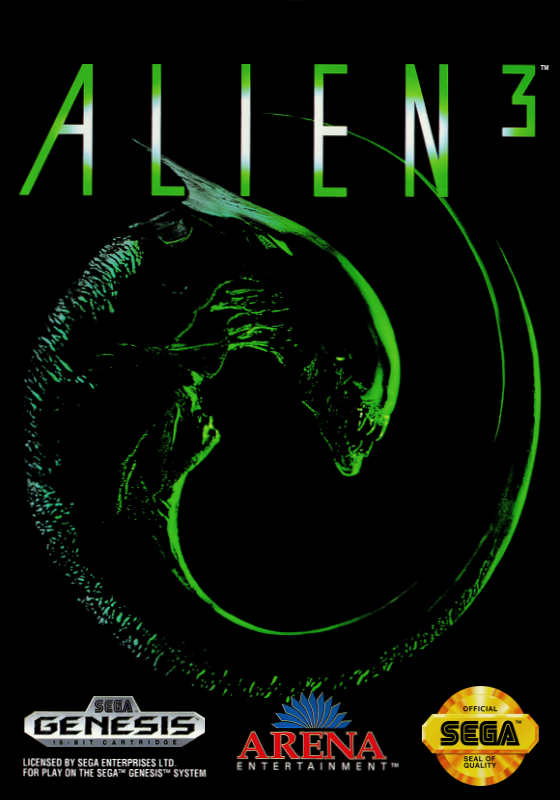 Alien 3 (Usa) Genesis Print Poster