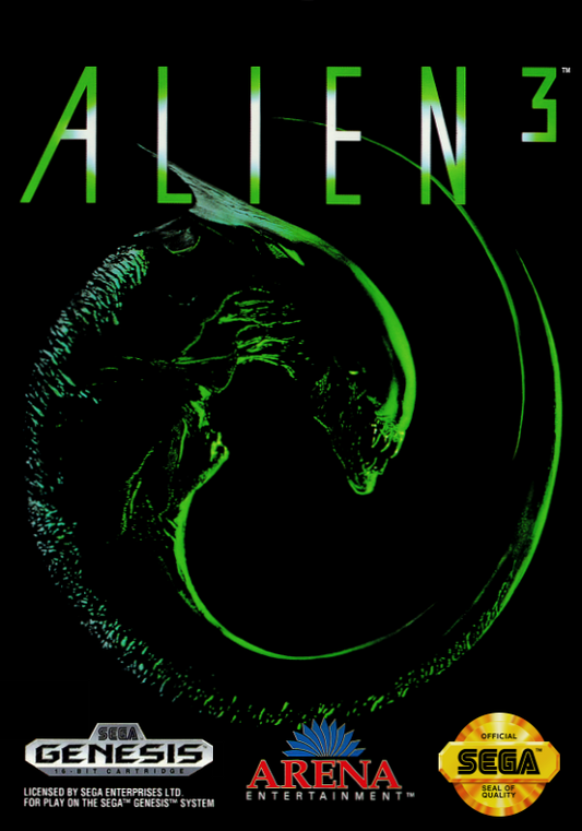 Alien 3 (Usa) Genesis Print Poster