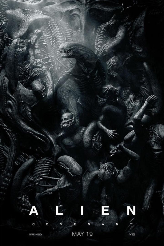 Alien Covenant 2017 Science Fiction Horror Movie Jigsaw Puzzle