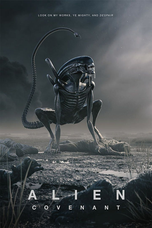 Alien Covenant Hot Movie Horror Thriller Action Jigsaw Puzzle