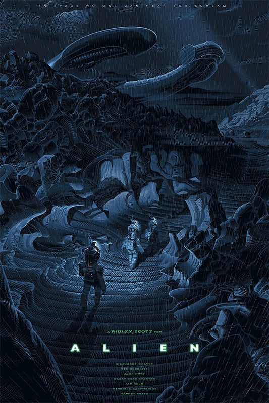 Alien Fabric Hot Movie Action Adventure Jigsaw Puzzle