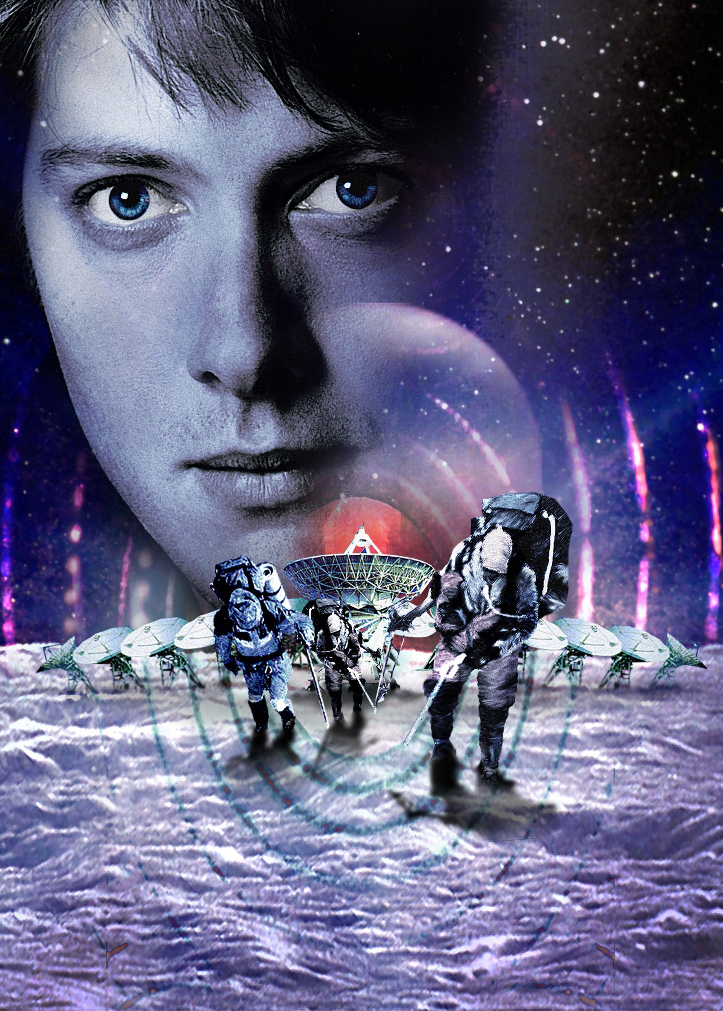 Alien Hunter 01 Movie Magnet