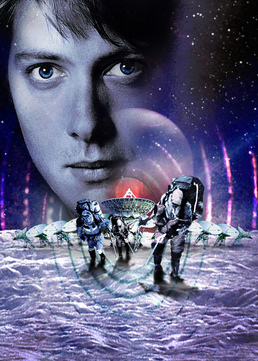 Alien Hunter 01 Movie Magnet