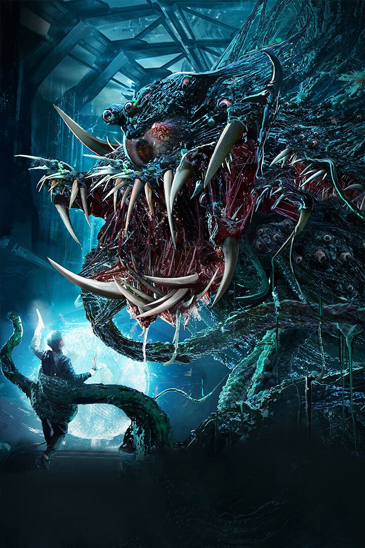 Alien Invasion 2020 Monster Horrible Movie Jigsaw Puzzle