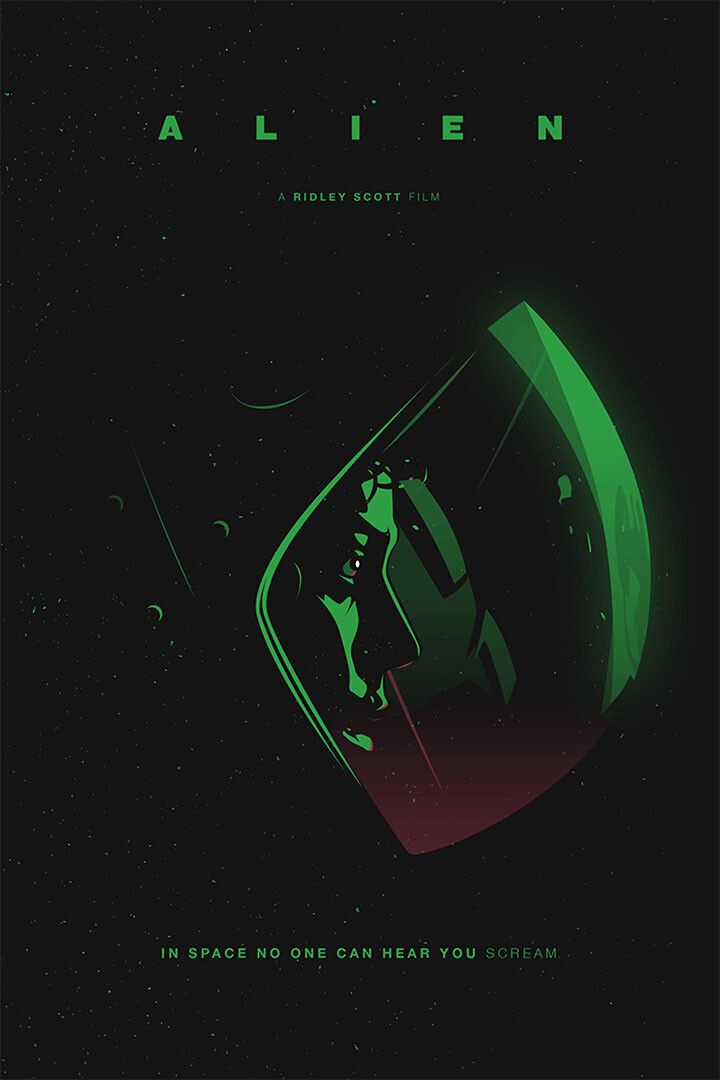 Alien Movie In Space No One Can Hear You Action Wall Home Decor Jigsaw Puzzle