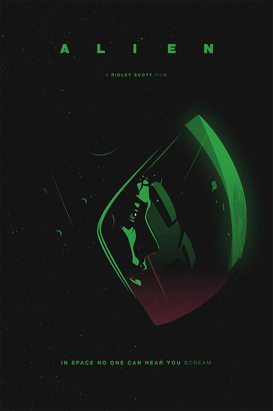 Alien Movie In Space No One Can Hear You Action Wall Home Decor Jigsaw Puzzle