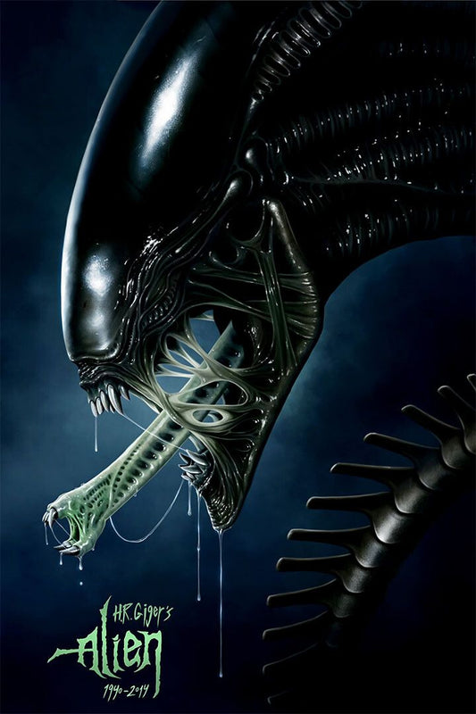 Alien Movie Science Fiction Adventure Horror Jigsaw Puzzle