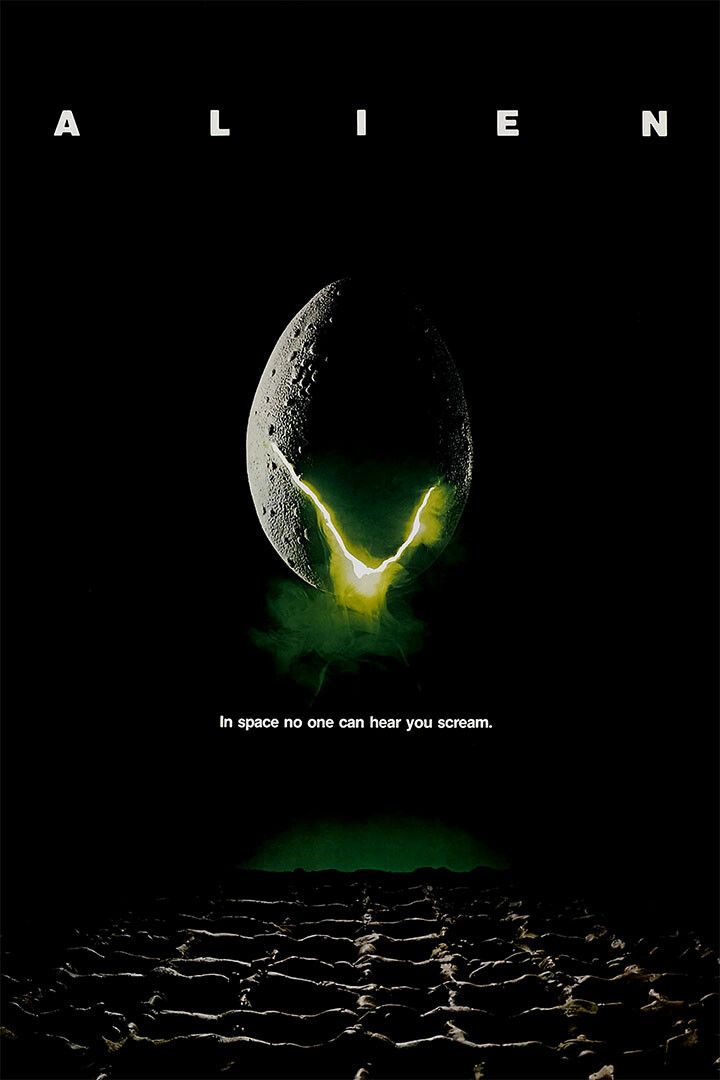 Alien No One Can Hear You Scream Movie Art Home Decor Jigsaw Puzzle