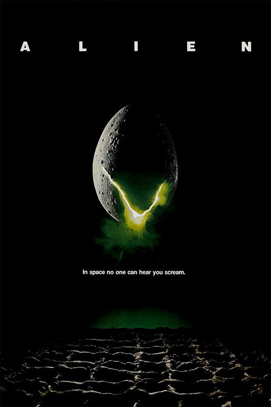 Alien No One Can Hear You Scream Movie Art Home Decor Jigsaw Puzzle