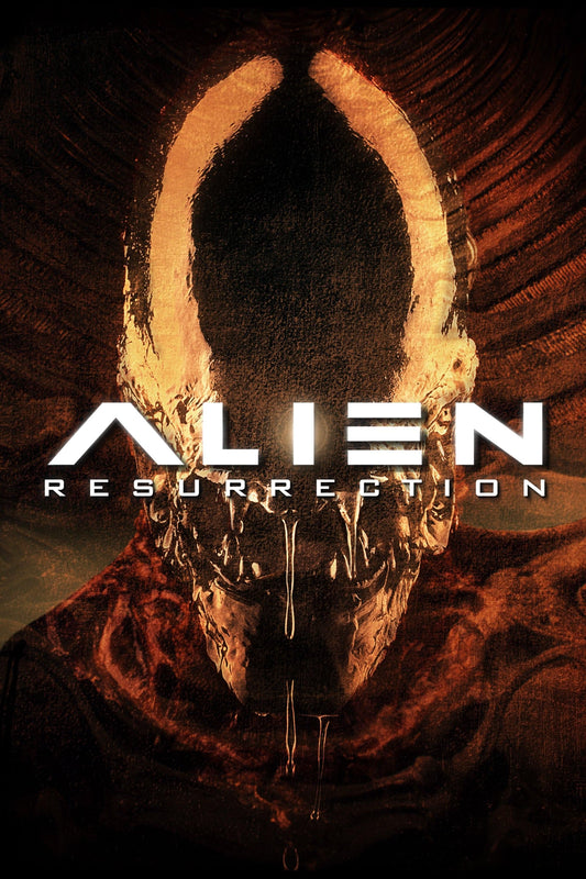 Alien Resurrection (1997) Movie Poster