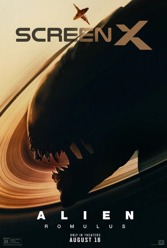 Alien Romulus 2024 Magnet 24 X 37 Or 17 X 11!!!!