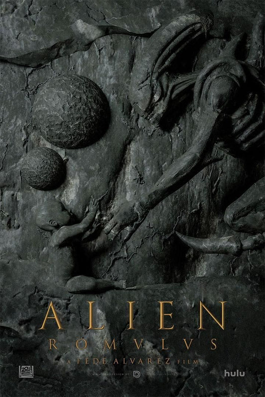 Alien Romulus Science Fiction Horror Thriller Movie Film Jigsaw Puzzle