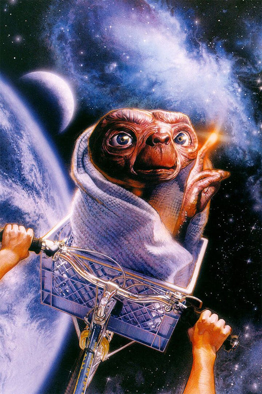Alien Scary Monster Scifi Extra Terrestrial Movie Decor Jigsaw Puzzle
