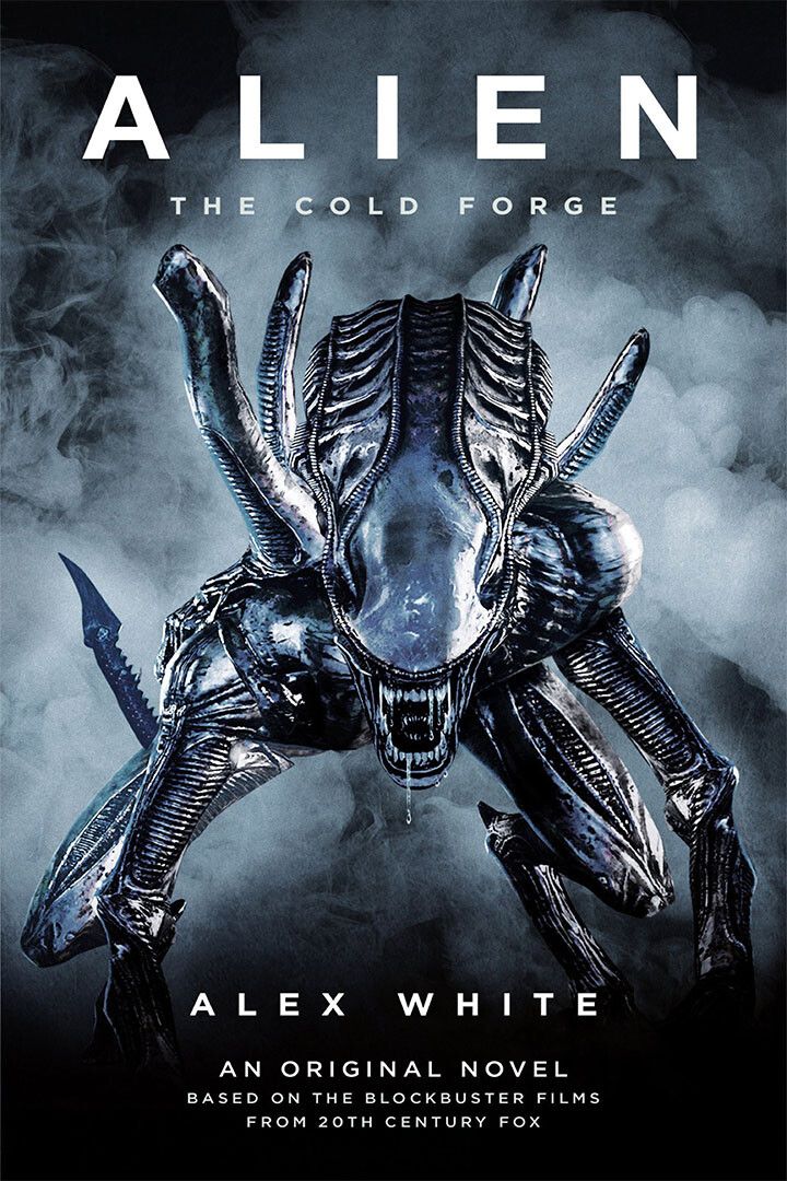 Alien The Cold Forge Science Fiction Books Alex White Jigsaw Puzzle