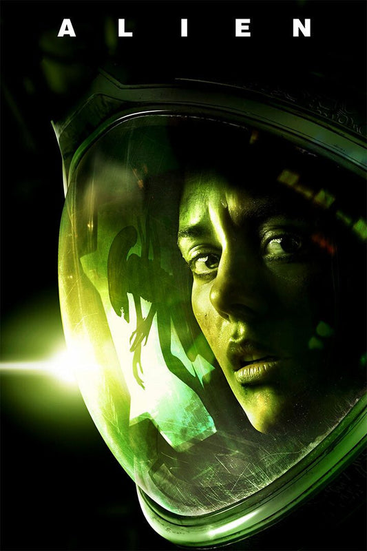 Alien This Is A Test Movie Fantasy Print Jigsaw Puzzle