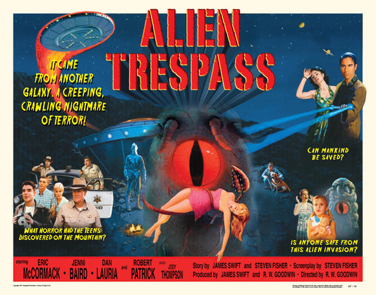 Alien Trespass 02 Movie Magnet