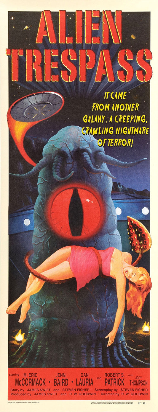 Alien Trespass 03 Movie Magnet