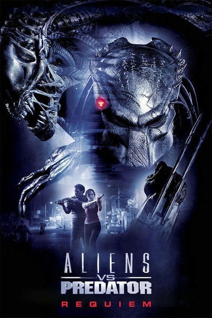 Alien Vs Predator Science Fiction Action Movie Jigsaw Puzzle
