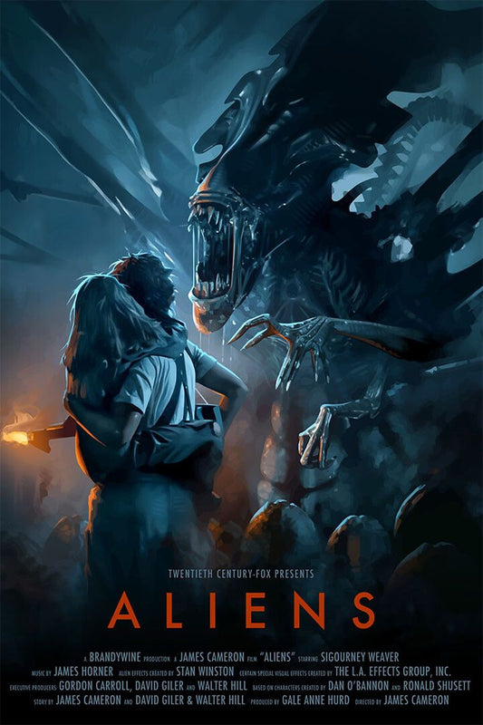 Aliens Movie Action Science Fiction Explained Why Wall Home Jigsaw Puzzle