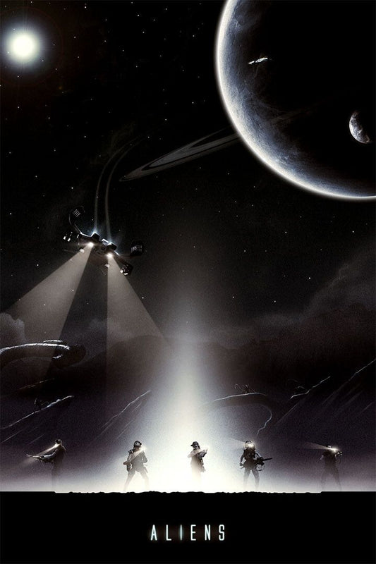 Aliens Movie Science Fiction Action Explained Why Wall Home Decor Jigsaw Puzzle