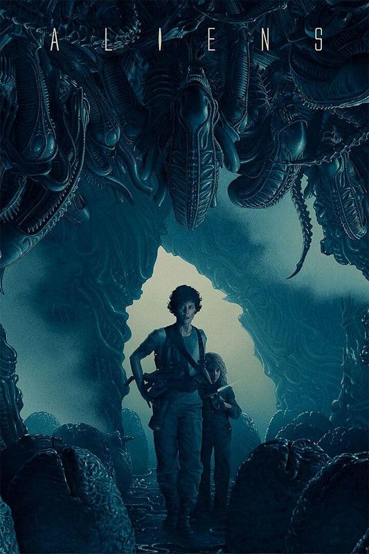 Aliens Planets Action Fantasy Painting Jigsaw Puzzle