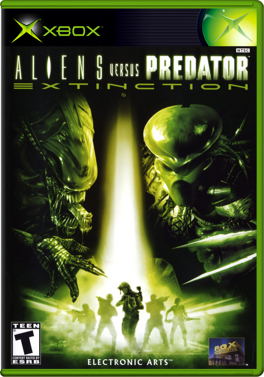 Aliens Versus Predator Extinction Xbox Print Poster