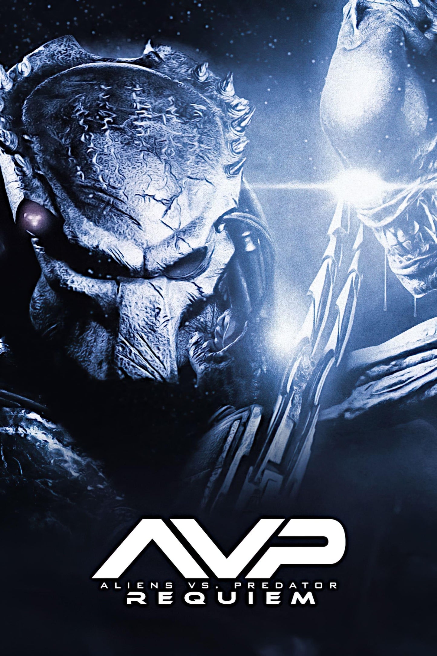 Aliens Vs Predator Requiem (2007) Movie Poster