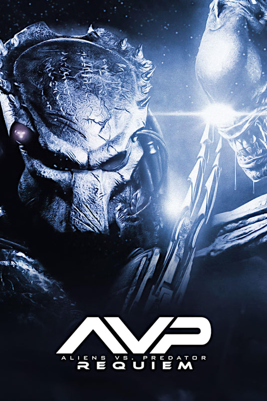 Aliens Vs Predator Requiem (2007) Movie Poster