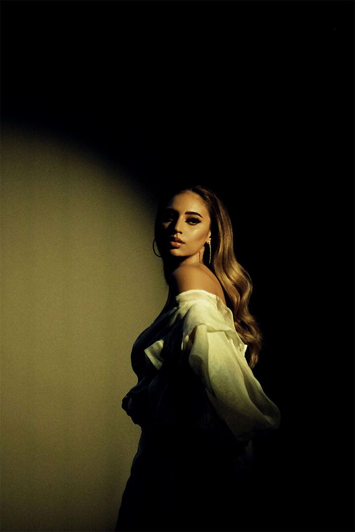 Alina Baraz Beauty Singer Music Star Painting Jigsaw Puzzle