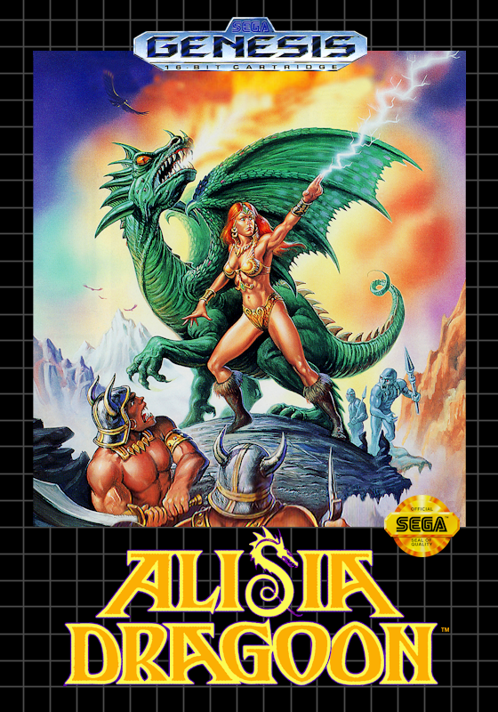 Alisia Dragoon (Usa) Genesis Keychain
