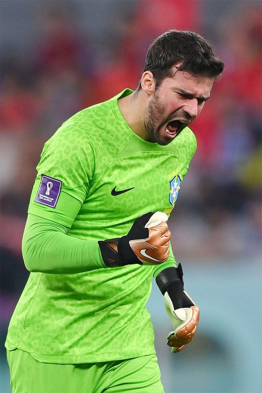 Alisson Becker Brazil National Team World Cup Jigsaw Puzzle