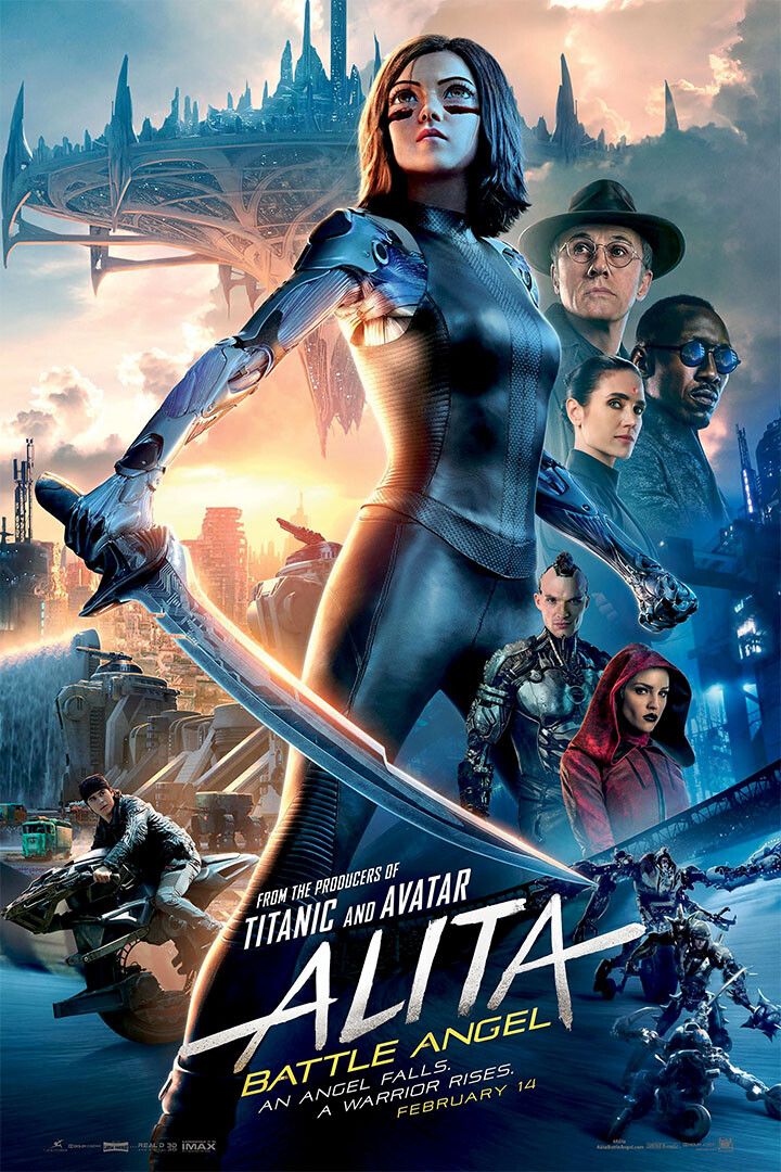 Alita Battle Angel Animation Movie Robert Rodriguez Jigsaw Puzzle