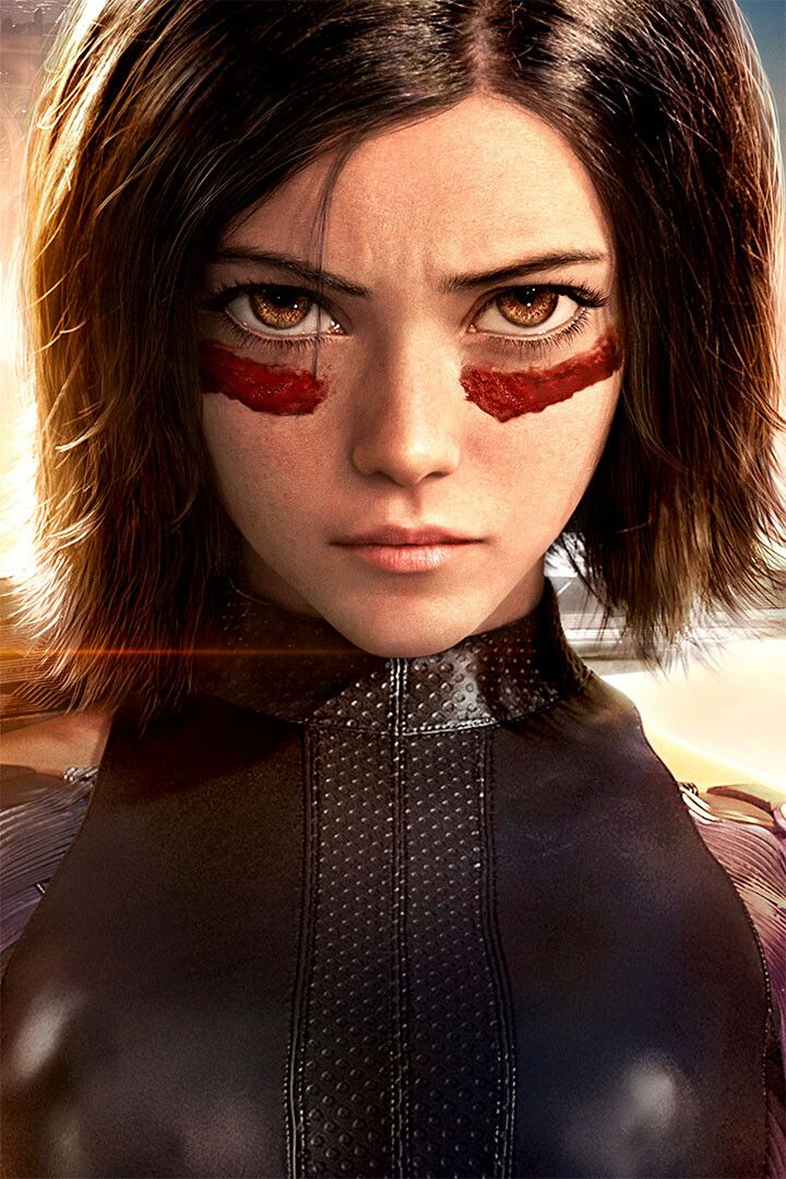 Alita Battle Angel Movie Comic Anime Science Fiction Jigsaw Puzzle
