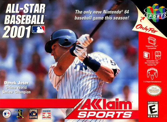 All Star Baseball 2001 N64 Keychain