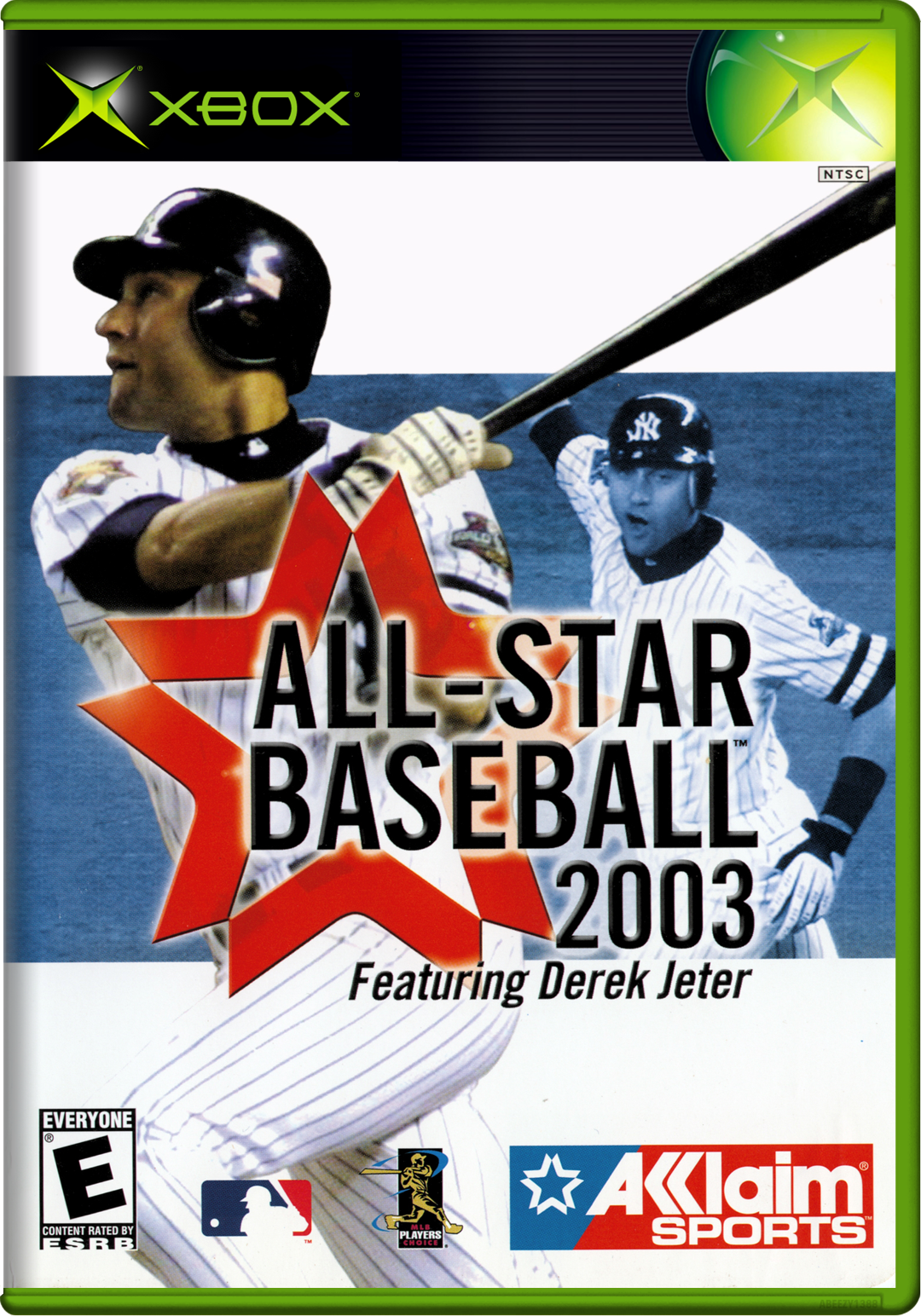 All Star Baseball 2003 Featuring Derek Jeter Xbox Keychain