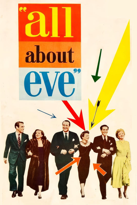 All About Eve (1950) Movie Magnet