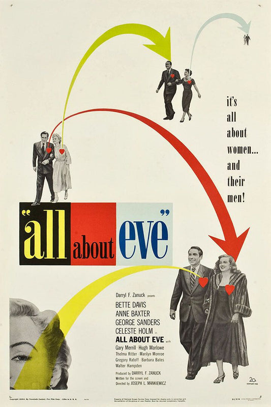 All About Eve Movie Drama Action Adnveture Jigsaw Puzzle