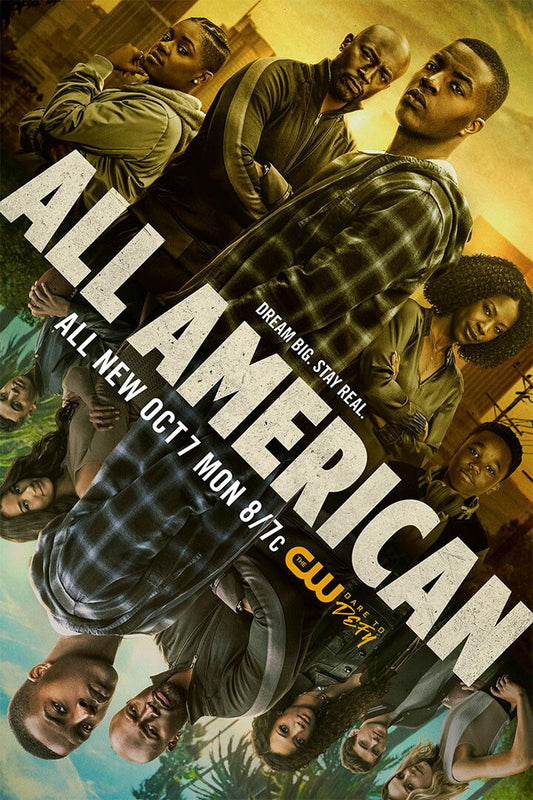 All American Movie Adventure Drama Sport Action Jigsaw Puzzle