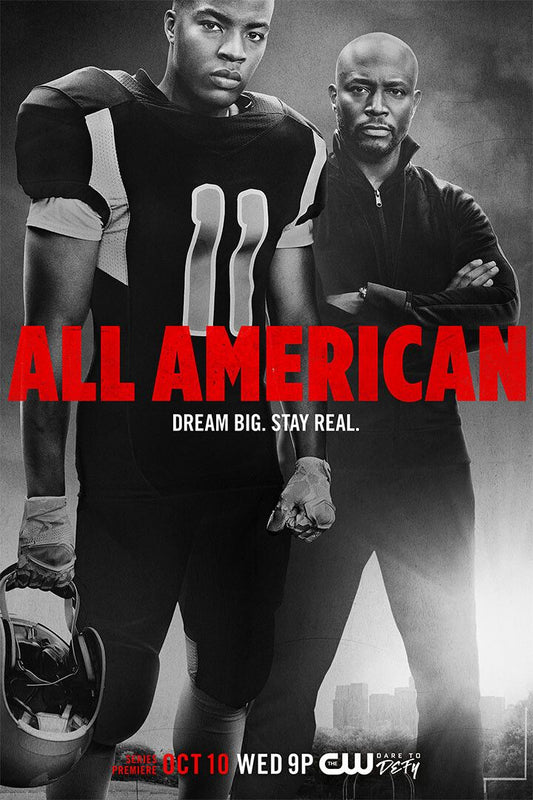 All American Movie Drama Sport Adventure Print Jigsaw Puzzle