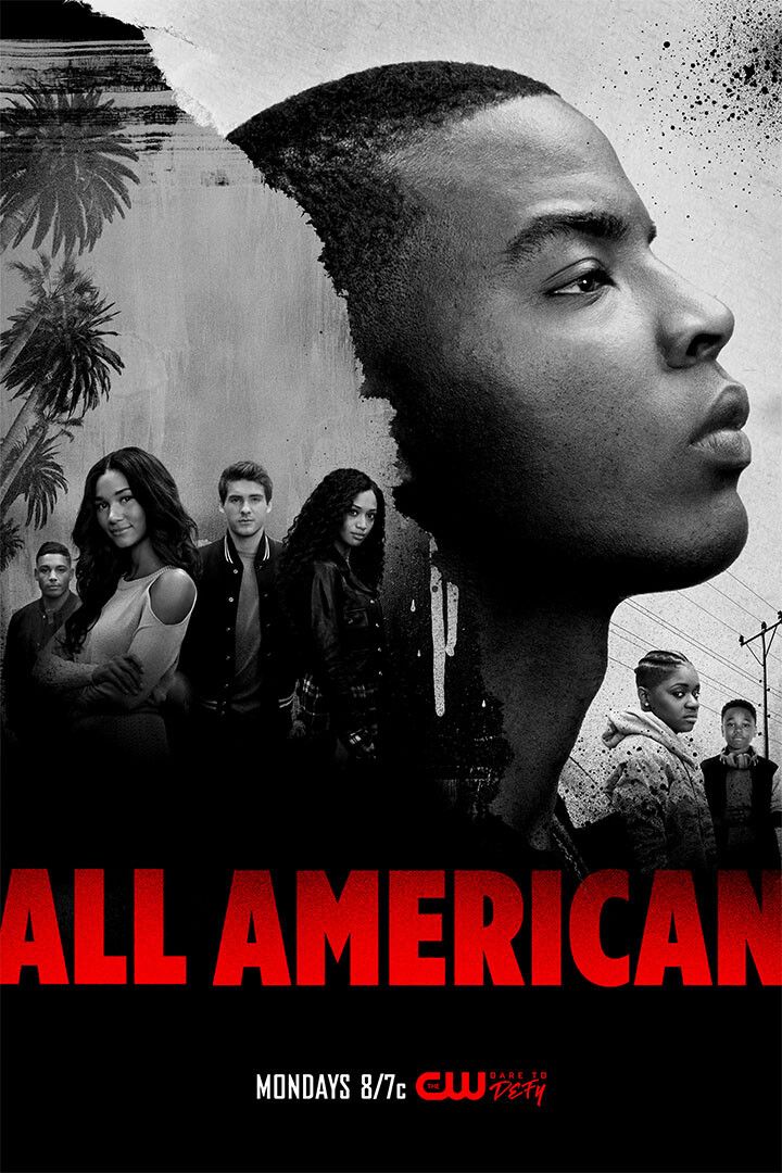 All American Movie Sport Action Adventure Drama Wall Art Home Poster