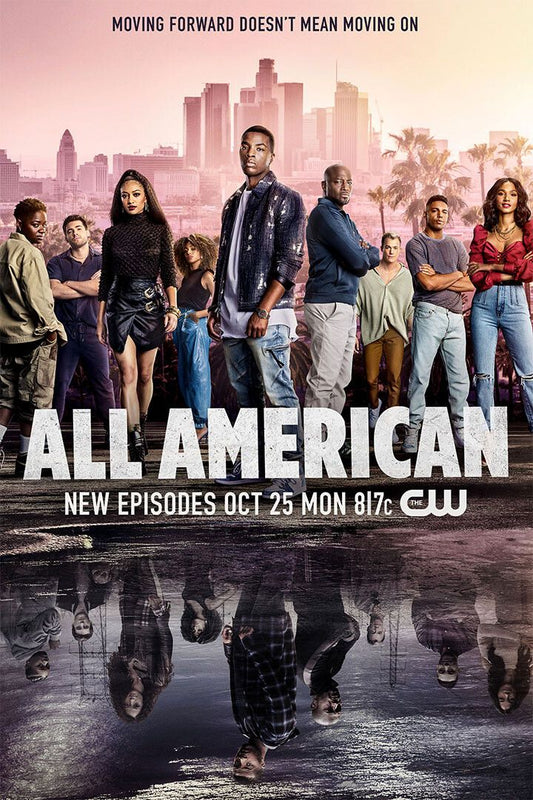 All American Movie Sport Action Drama Adventure Jigsaw Puzzle