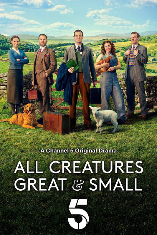 All Creatures Great And Small Movie Comedy Drama Print Wall Decor Jigsaw Puzzle