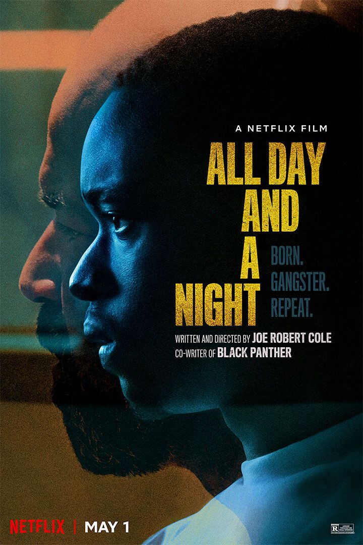 All Day And A Night Tv Movie 2020 Painting Print Jigsaw Puzzle